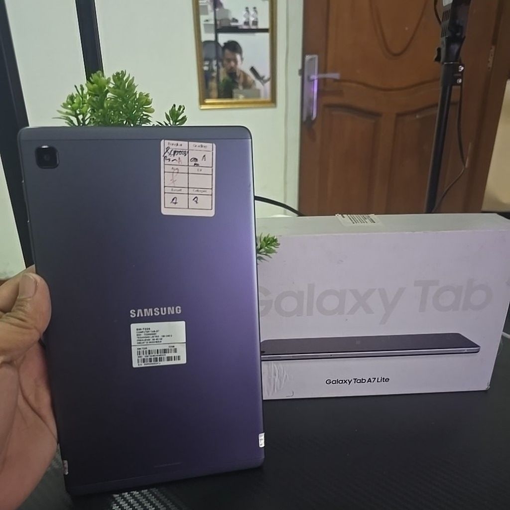 Samsung Tab  Galaxy A7 LITE 3/32 Second Original Resmi