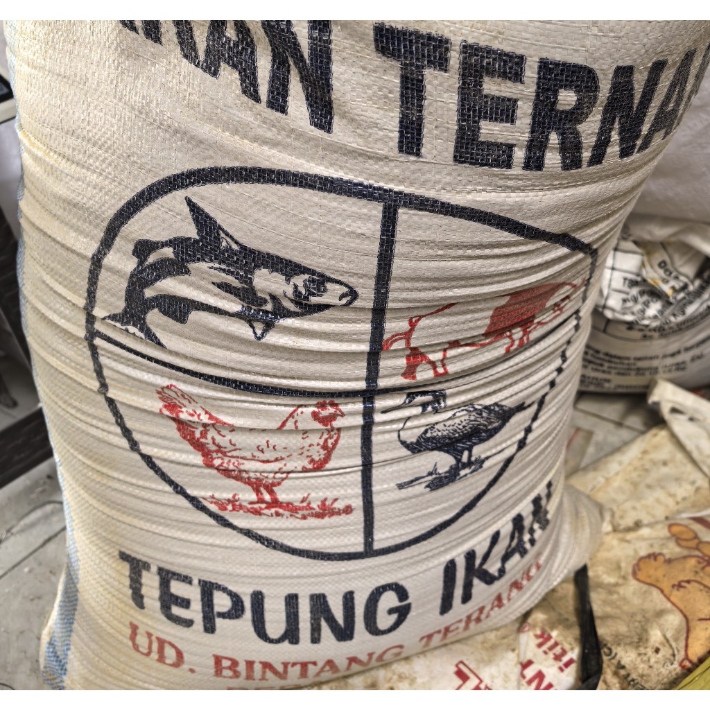 50kg tepung ikan bahan baku pakan ternak