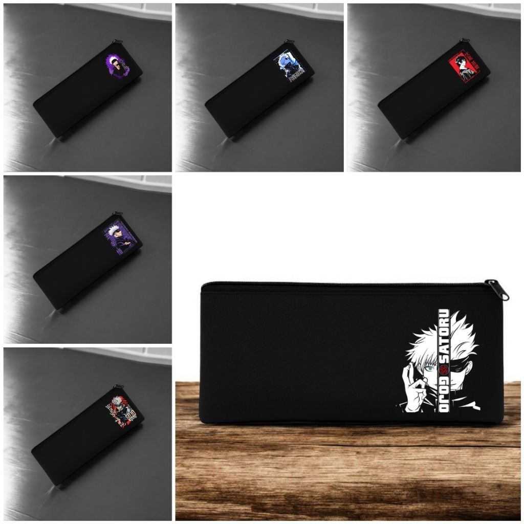 

Pouch Tempat Pensil Anime Jujutsu Kaisen Street Murah Bahan Kain Souvenir Pernikahan Bisa Bayar Ditempat