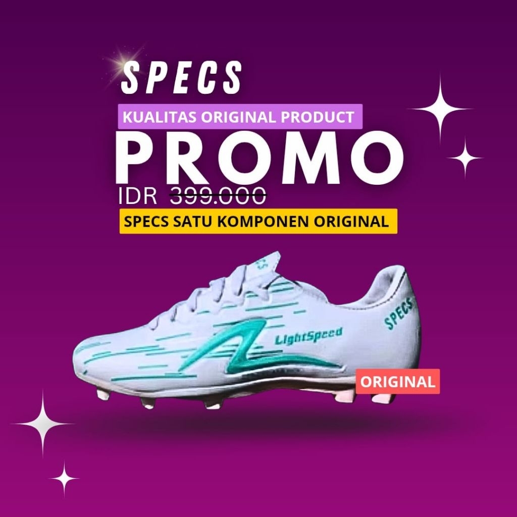 Sepatu bola specs light Specs original 100% Sepatu Sepatu bola specs light Specs original 100% Sepat