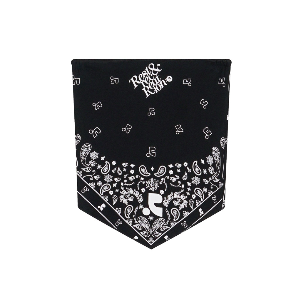 RR Tank REST & RECREATION Bandana Tube Top Summer Outfit Baju Konser Baju DWP