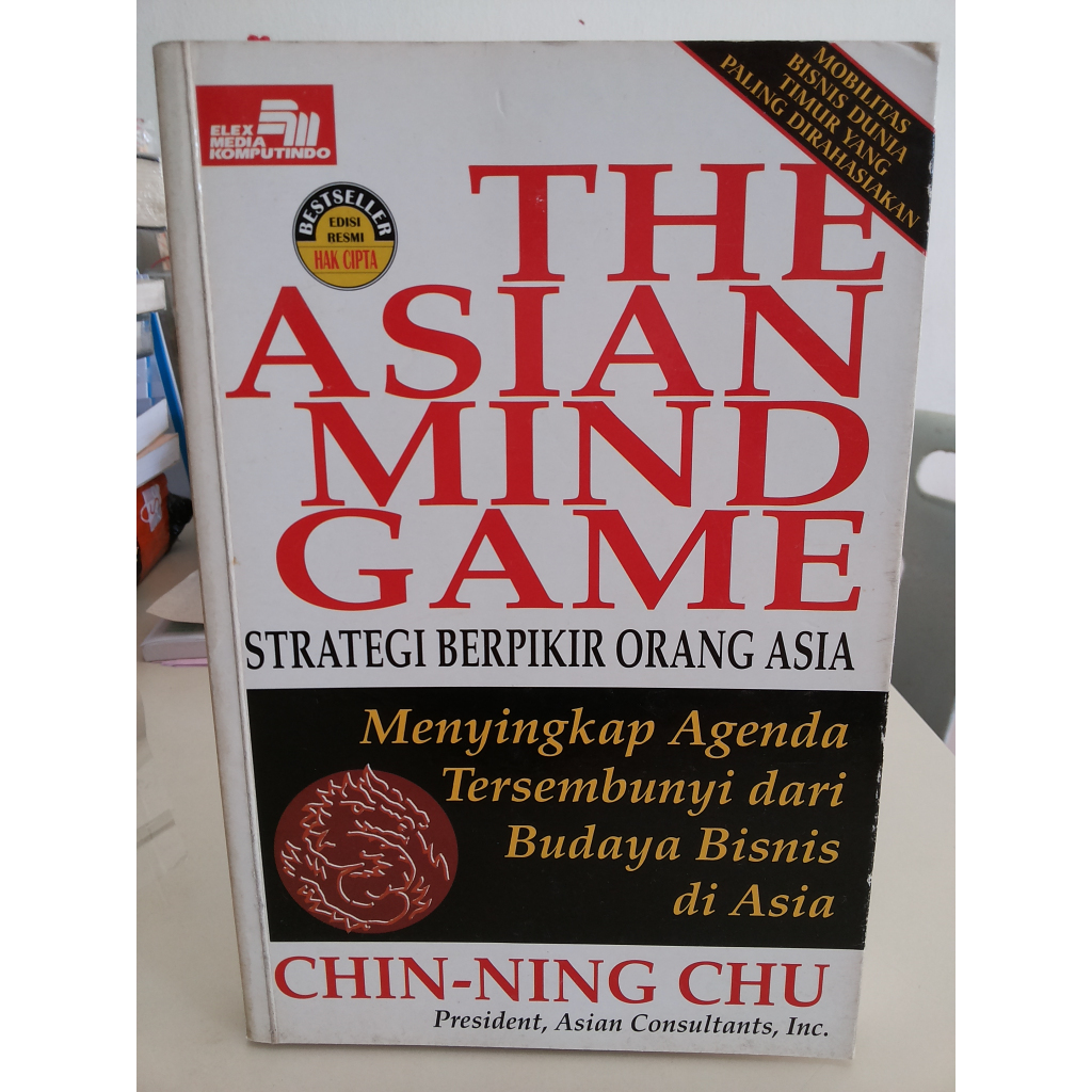 Buku The Asian Mind Game --- Chin Ning Chu
