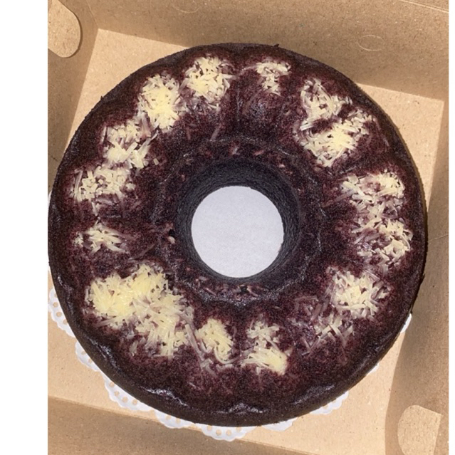 

Bolu ketan keju lumer