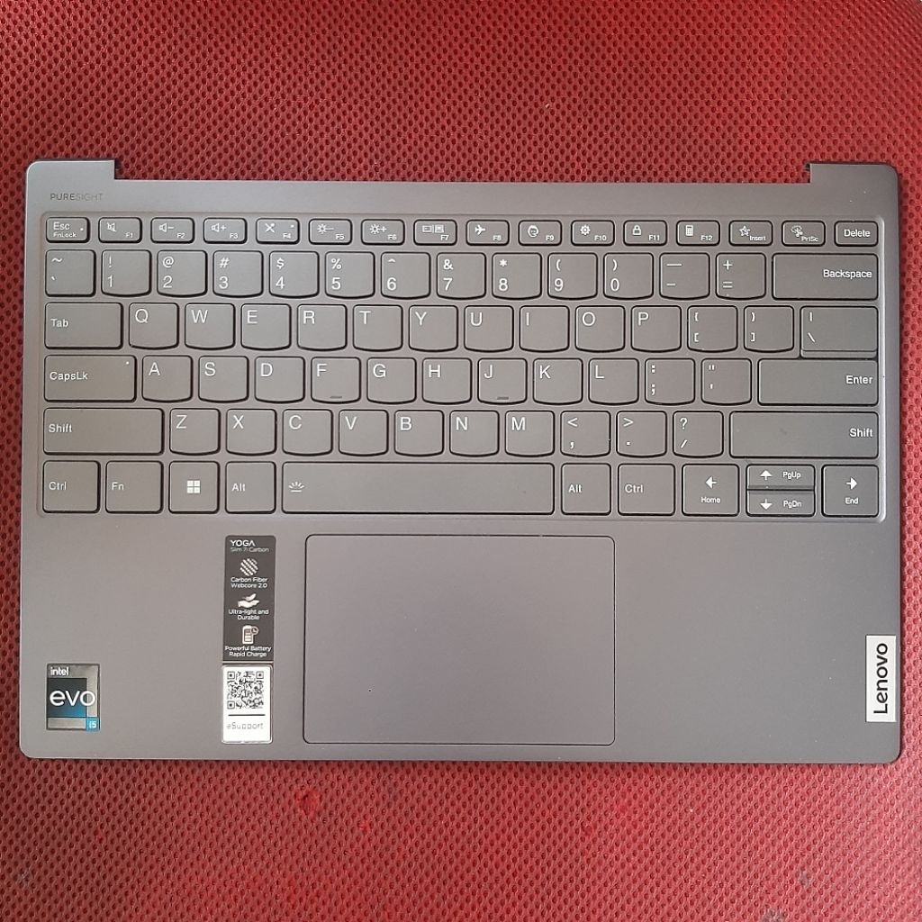 Casing Lenovo Yoga Slim 7i Carbon