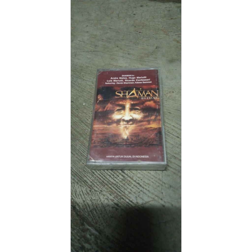 kaset pita shaman album ritual
