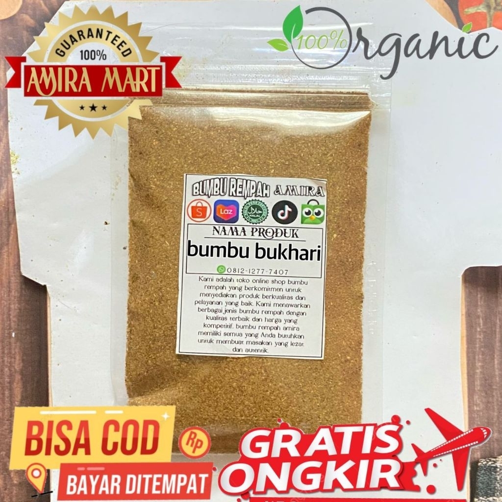 

Bumbu Nasi Bukhori instan 100gr