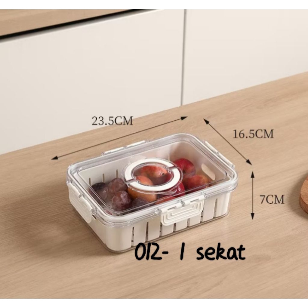 food container kulkas/tempat simpan kulkas/wadah kulkas kotak penyimpanan/box container kulkas/conta