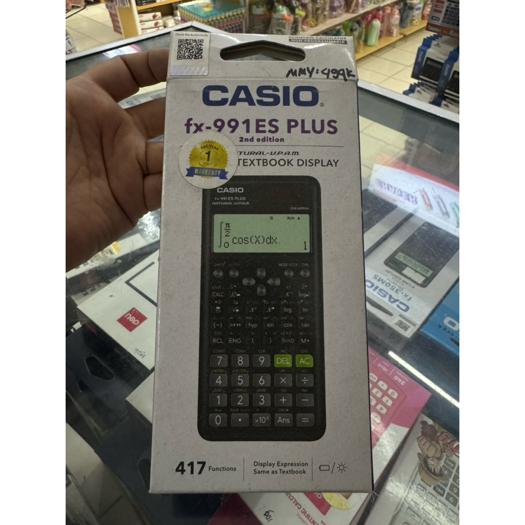 

Casio Kalkulator Scientific 991ES Plus
