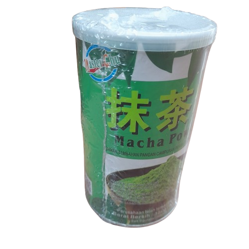 

Master Chu Matcha Powder Green Tea Perisa Teh Hijau 150gr