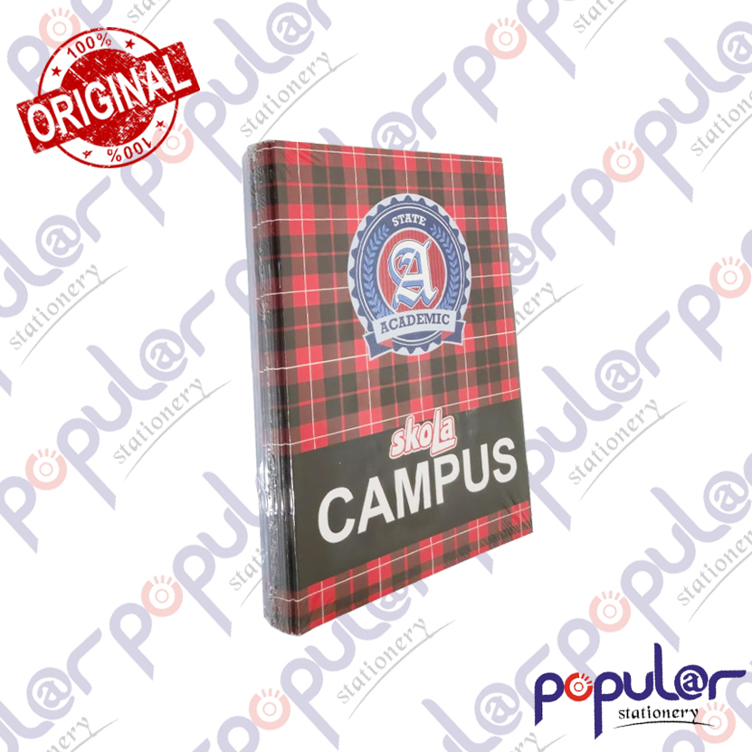 

Buku Tulis Boxy Skola Campus 36 / 10Pcs