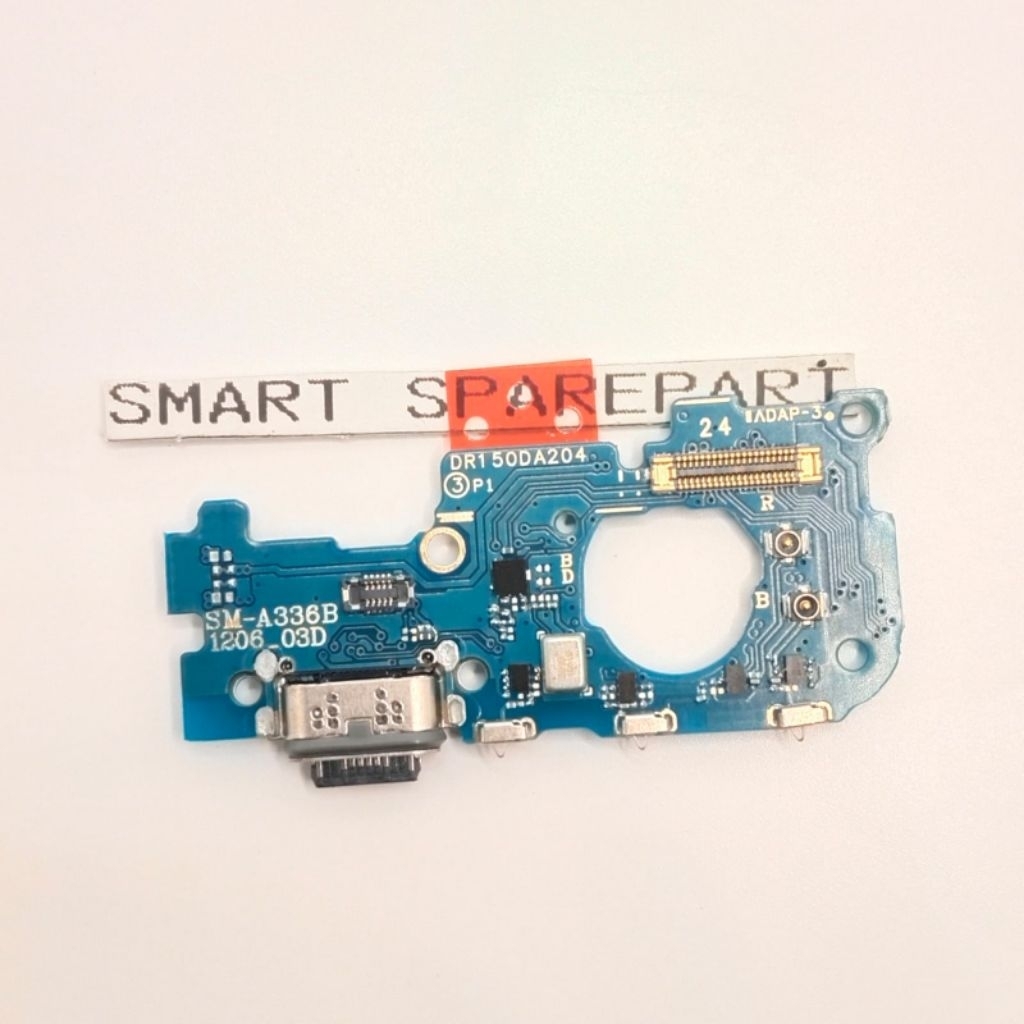 PAPAN KONEKTOR CAS SAMSUNG A33 5G A336B FLEXIBEL KONEKTOR CHARGER SAMSUNG A33 5G A336B ORIGINAL
