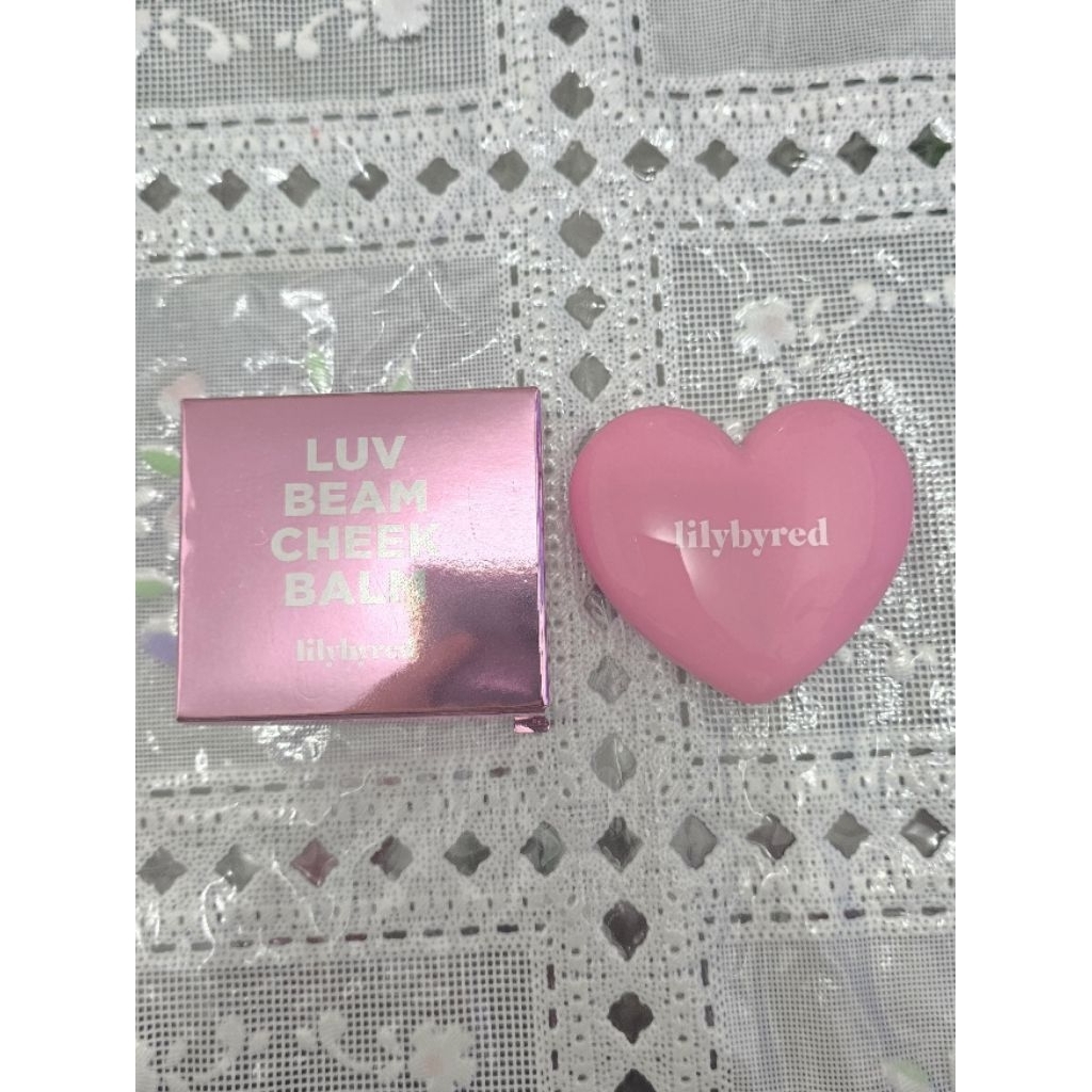 Lilybyred luv beam cheek balm blush shade 02