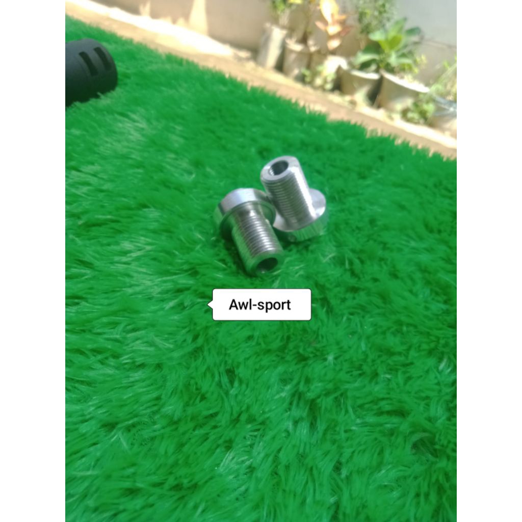 adaptor regulator knock down drat m18 bahan alumunium