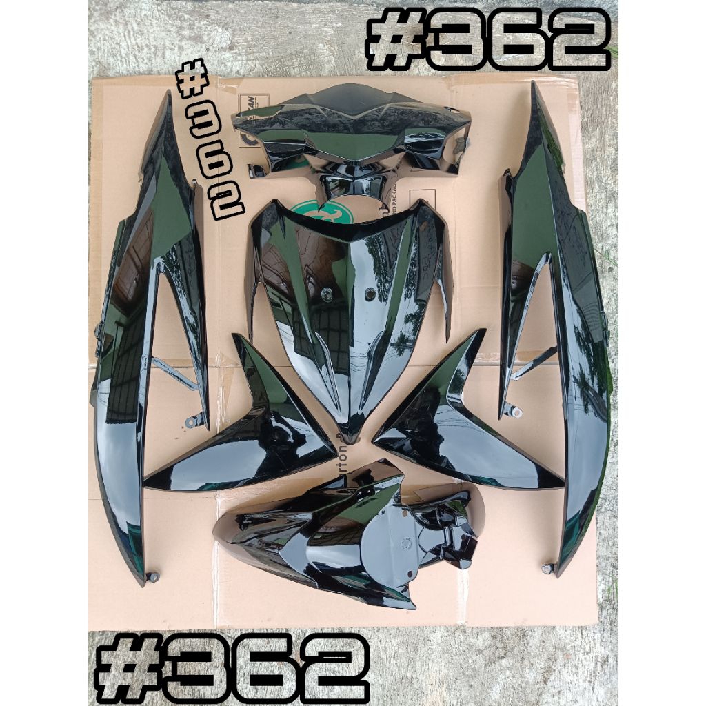 [WIN] FULL BODY HALUS VARIO 110 FI LED ORIGINAL WIN WARNA HITAM DAN LAIN LAIN || FULL BODY HALUS HON