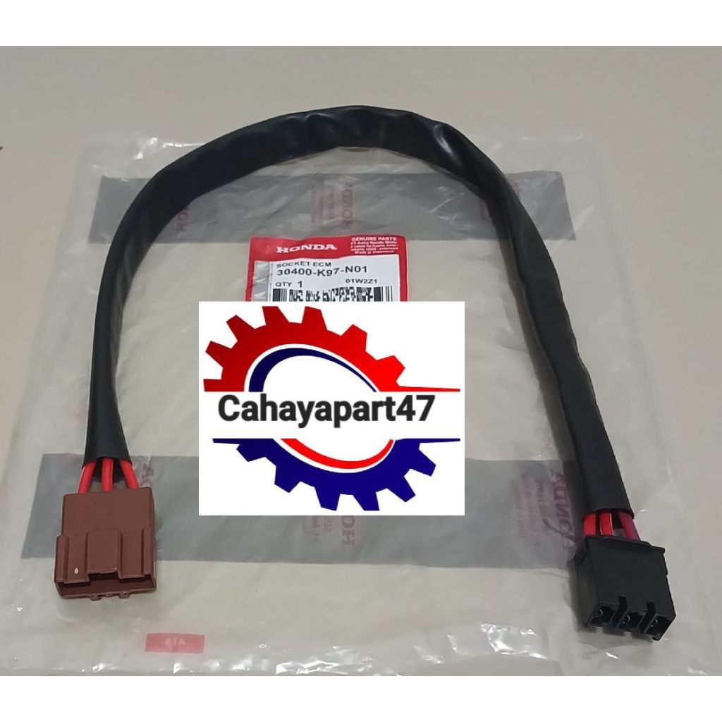 Kabel Socket Soket Ecu Ecm Cdi PCX 150 Pcx 160 ADV 150 Adv 160 (K97)