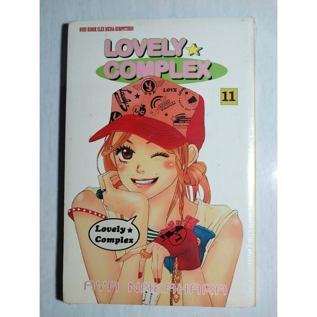 Komik Lovely Complex - Segel Baru