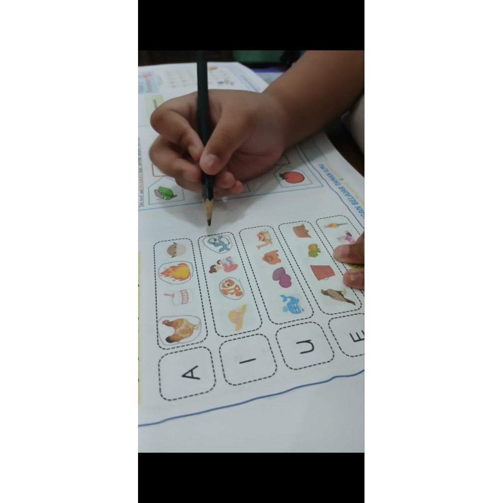 

Lembar modul calistung