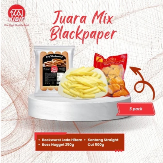 

Sale 7.7 Juara Mix Blackpaper