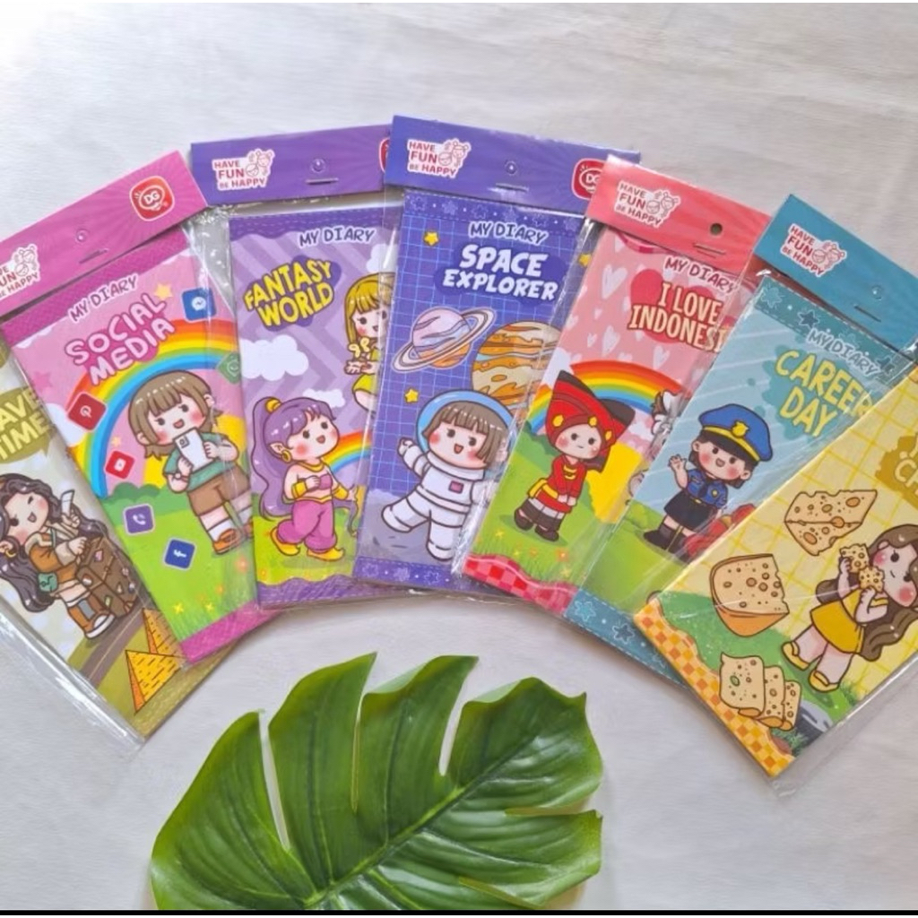 

Buku My Diare Anak Motif Kartun Buku Harian Anak