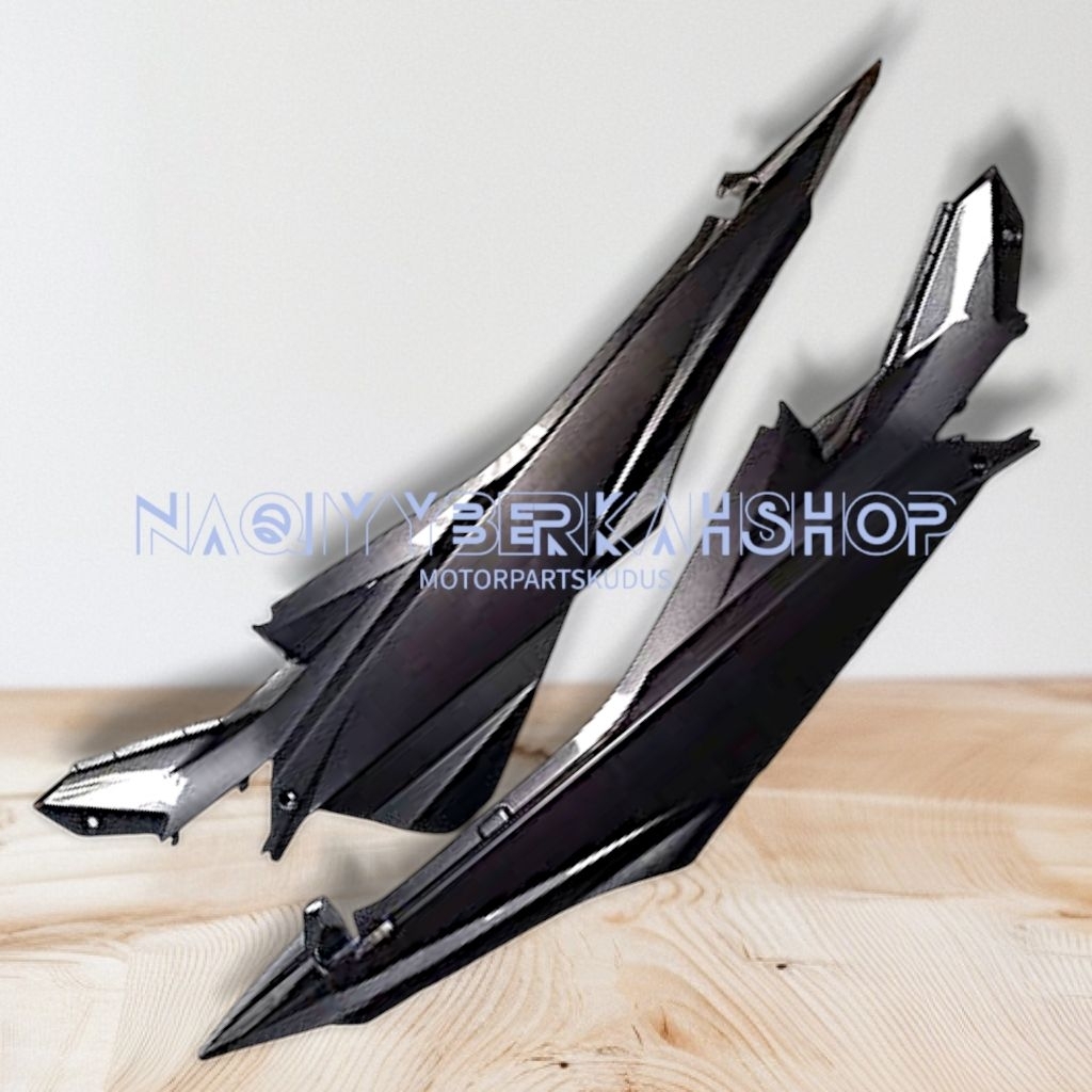BODY Sett Kanan/Kiri SATRIA FU Facelift BODY Sett FU BARONG All Warna HITAM ORI ABS