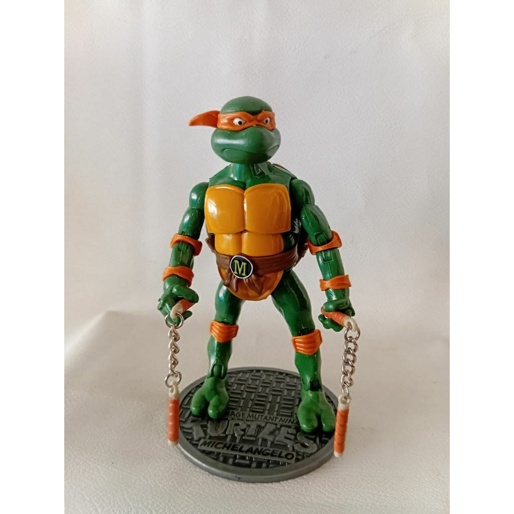 Mainan Action Figure Ninja Turtle TMNT Michelangelo