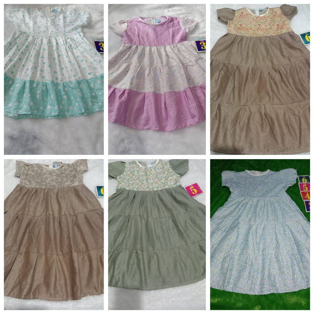 baju anak perempuan katun