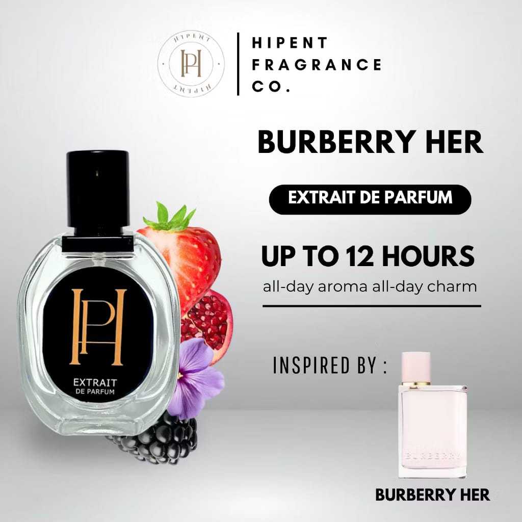 Parfume Hipent Burberry Her Extrait De Parfum 30ml -  Parfume Tahan Lama