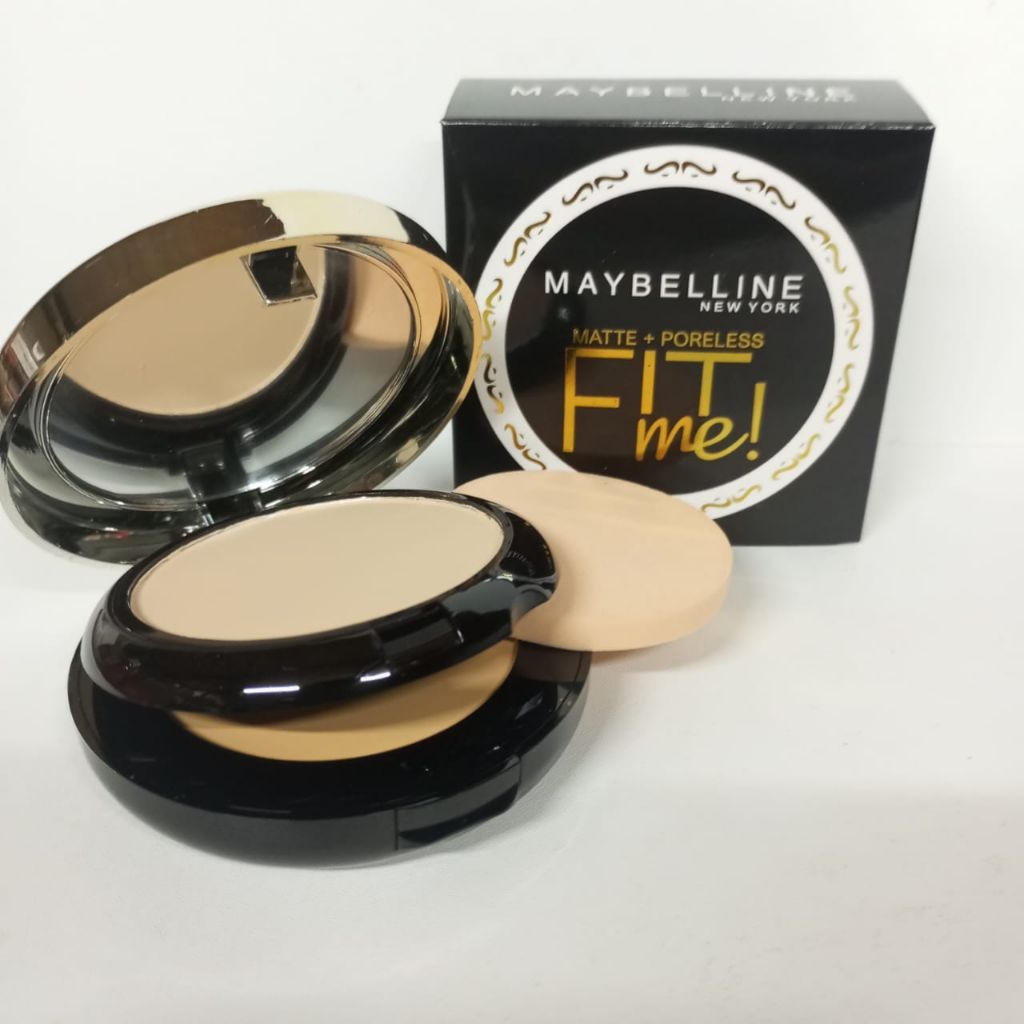Bedak Maybeline Fit Me 2in1 Matte + Poreless Original