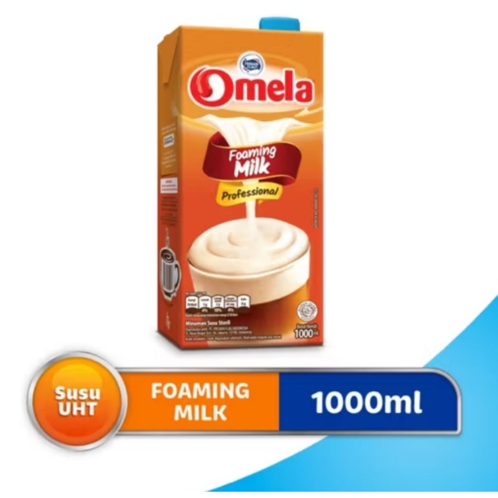 

Omela Susu UHT Foaming Milk 1000Ml