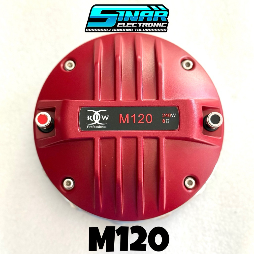 TWEETER RDW M120 | M-120 ORIGINAL