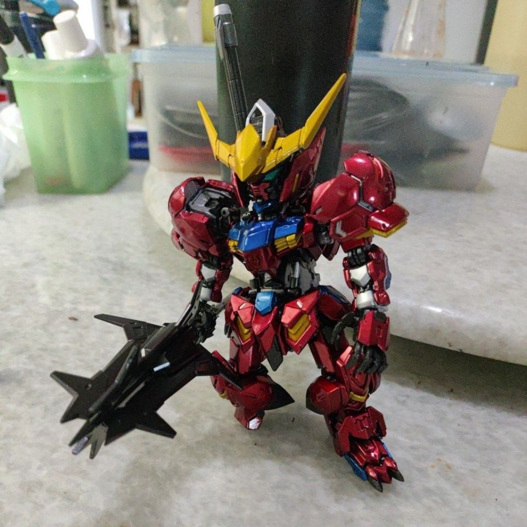 MGSD Gao Gao Barbatos Repaint semi junk