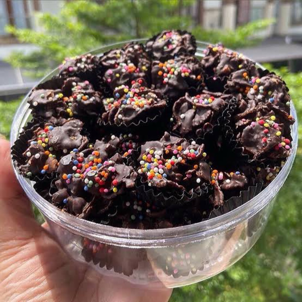 

Cornflake Coklat halal