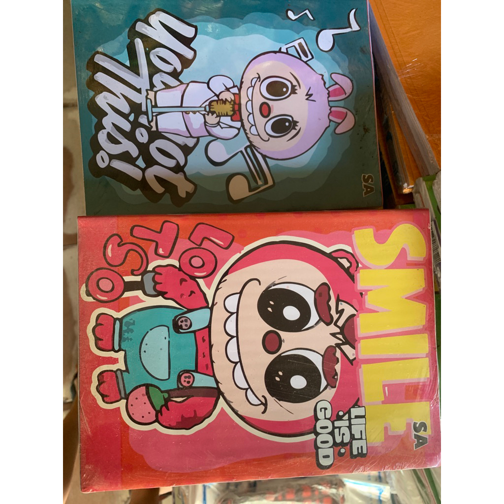 

(10pcs) BUKU TULIS PENDEK 50LEMBAR SA