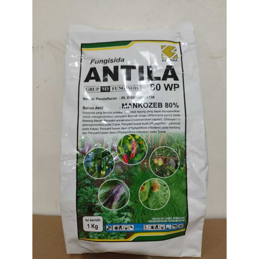 

ANTILA 80 WP 1Kg FUNGISIDA