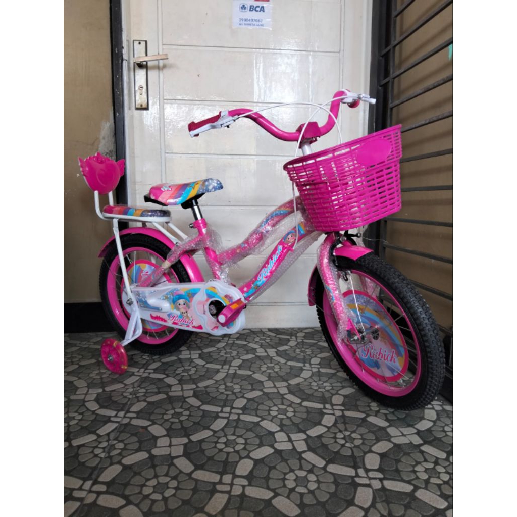 READY CTB CENTRUM 16", SEPEDA ANAK PEREMPUAN, SEPEDA ANAK