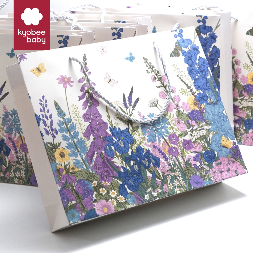 

KYOBEE - Floral Paper Bag
