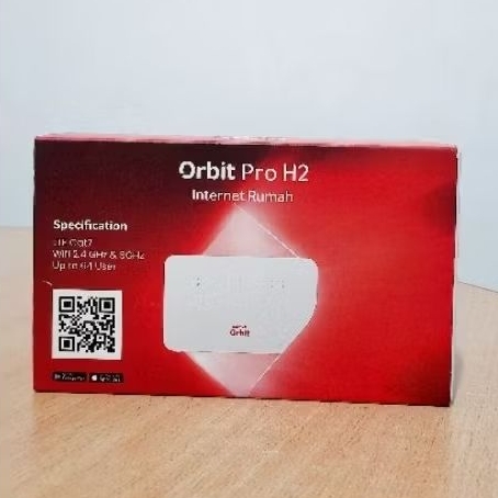 Modem Orbit Pro H2 Internet Rumah Huawei B530 Original