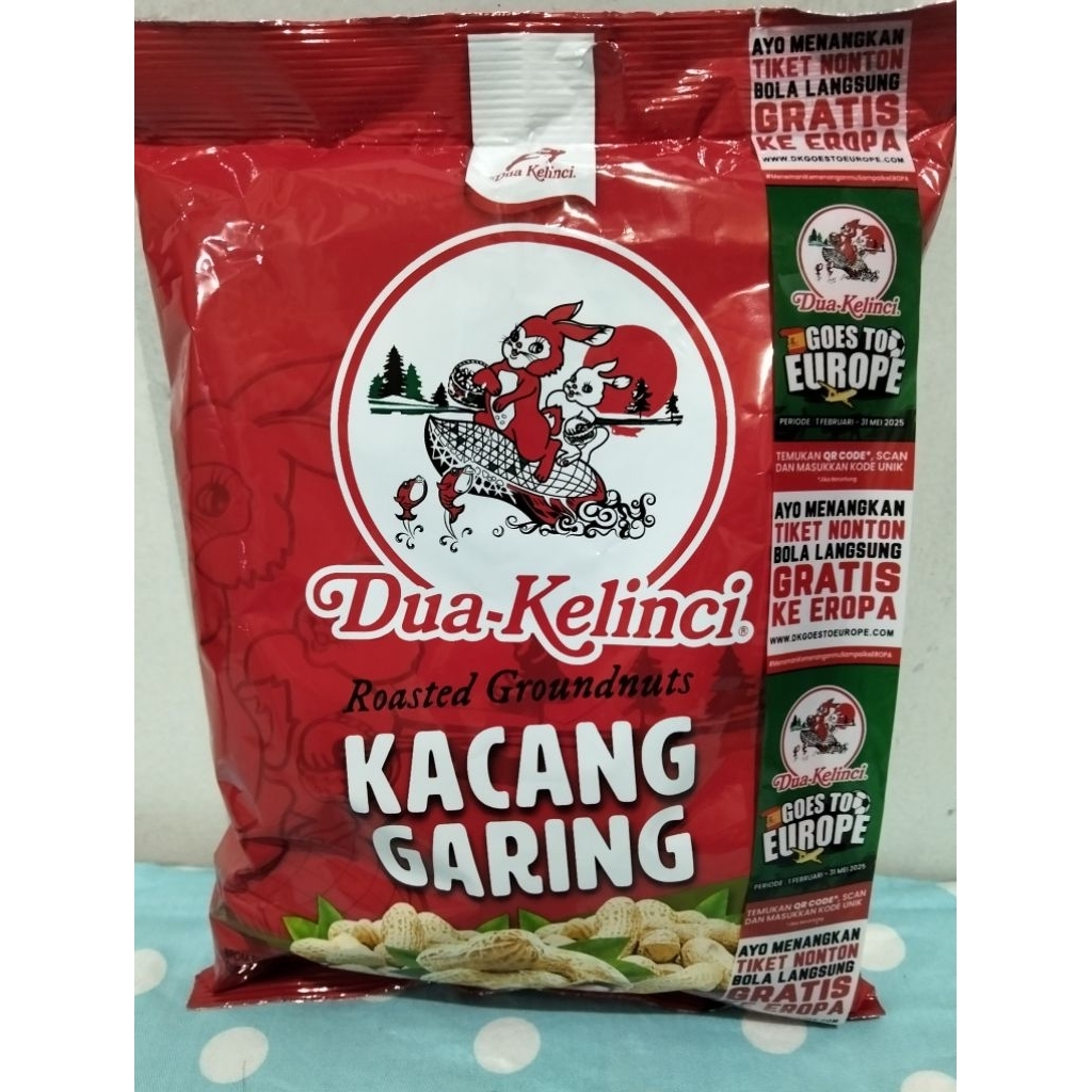 

Kacang Garing dua kelinci 180gr