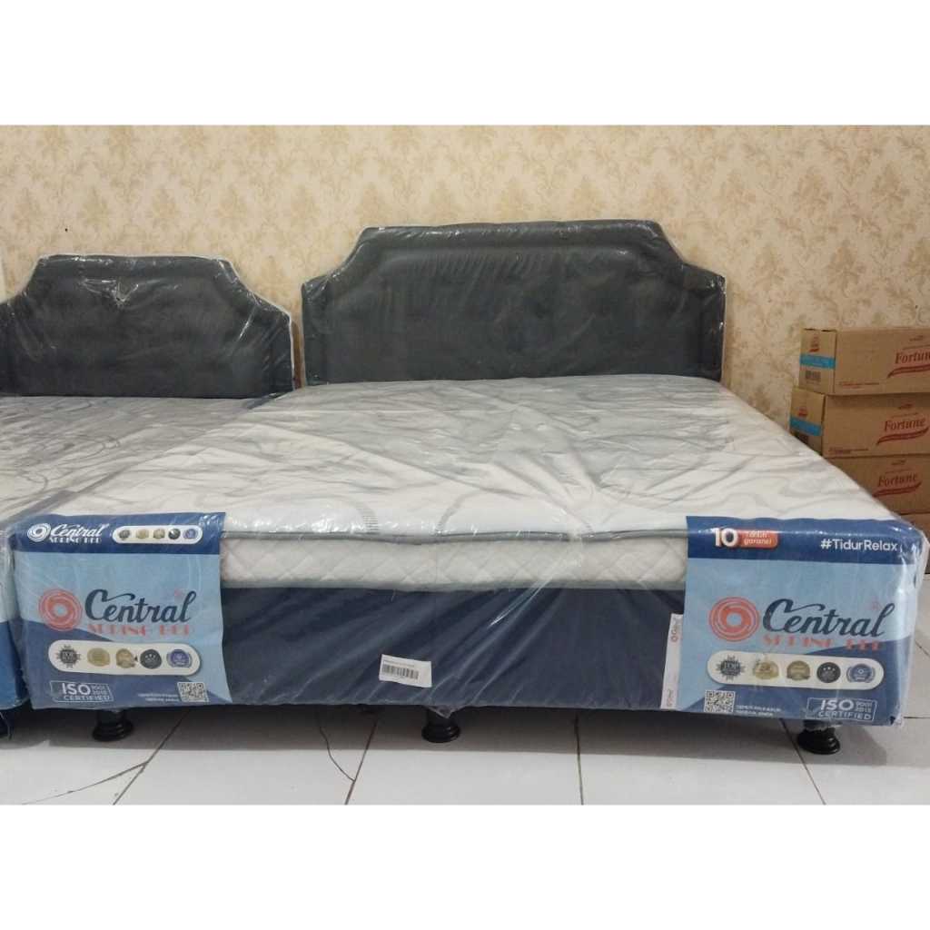 Central springbed Multiplus Pocket Spring/ Springbed set divan terjangkau