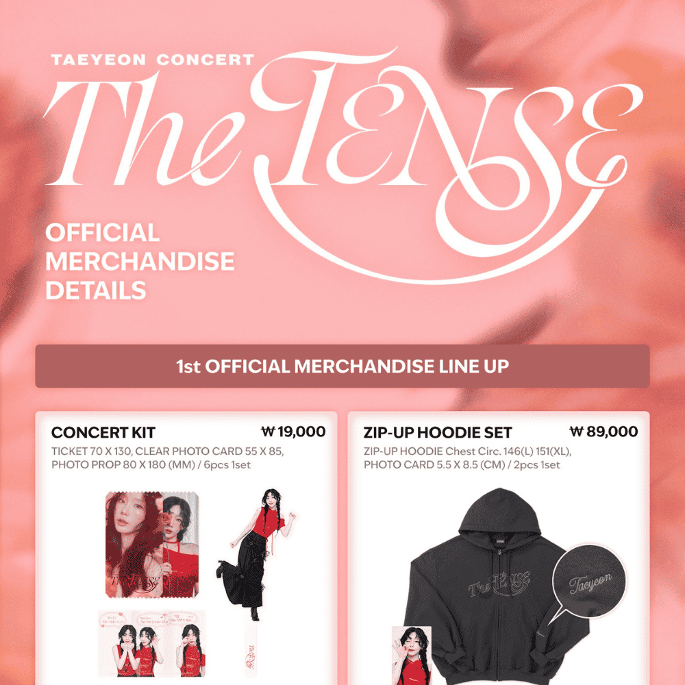 TAEYEON - Concert The Tense Official MD