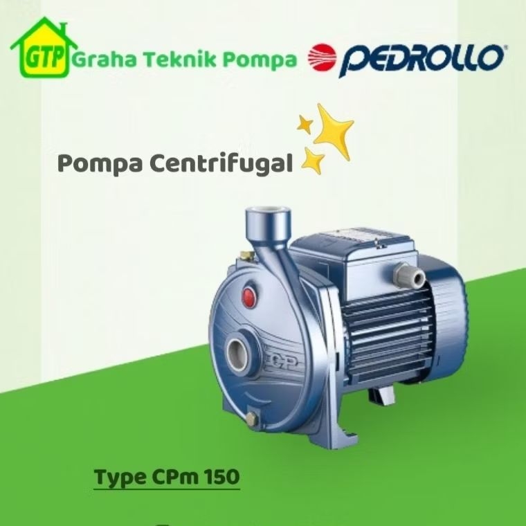 Pedrollo CPm 150 Pompa Air Centrifugal
