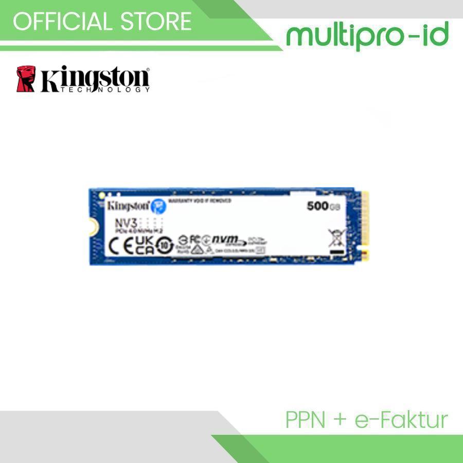 Kingston SSD 500GB SNV3S/500G