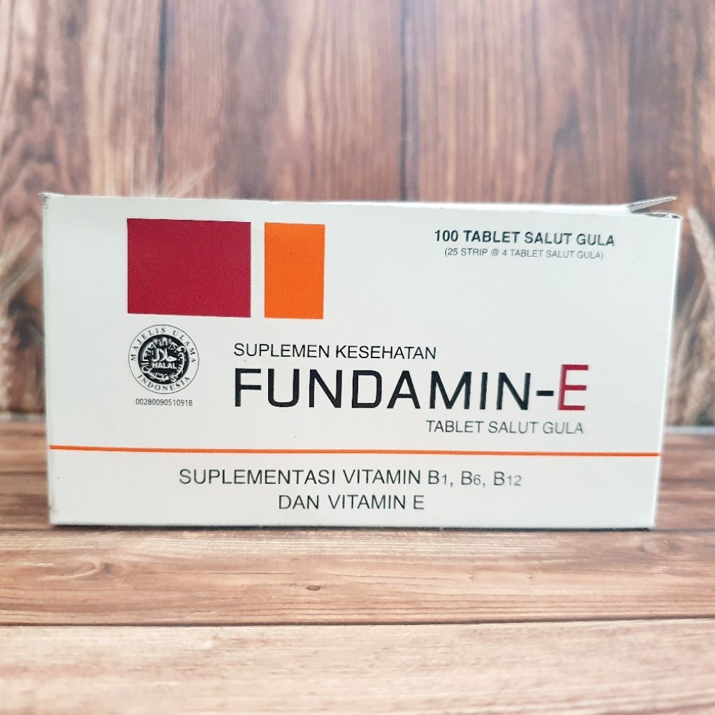 Fundamin-E/Menambah Nafsu makan/vitamin Promil