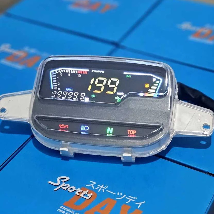 speedometer fizr digital spido digital fizr spidometer digital fizr force one crypton semua tahun da