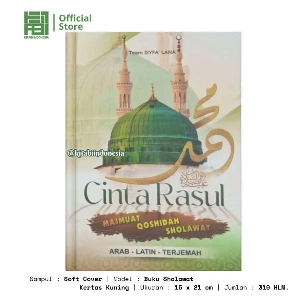 Cinta Rasul Kumpulan sholawat majmuat Qosidah sholawat cinta rosul buku sholawat cinta rosul kumpula