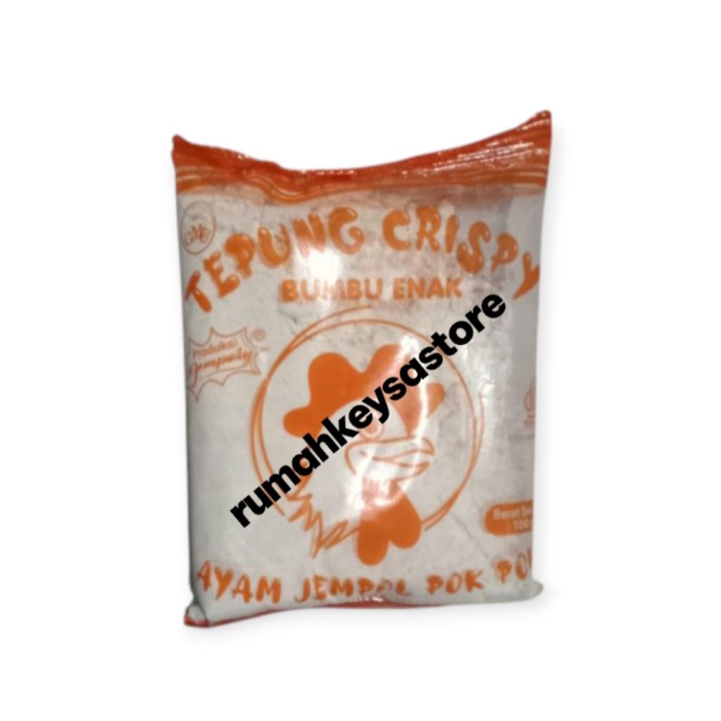 

Tepung Bumbu Crispy kriuk