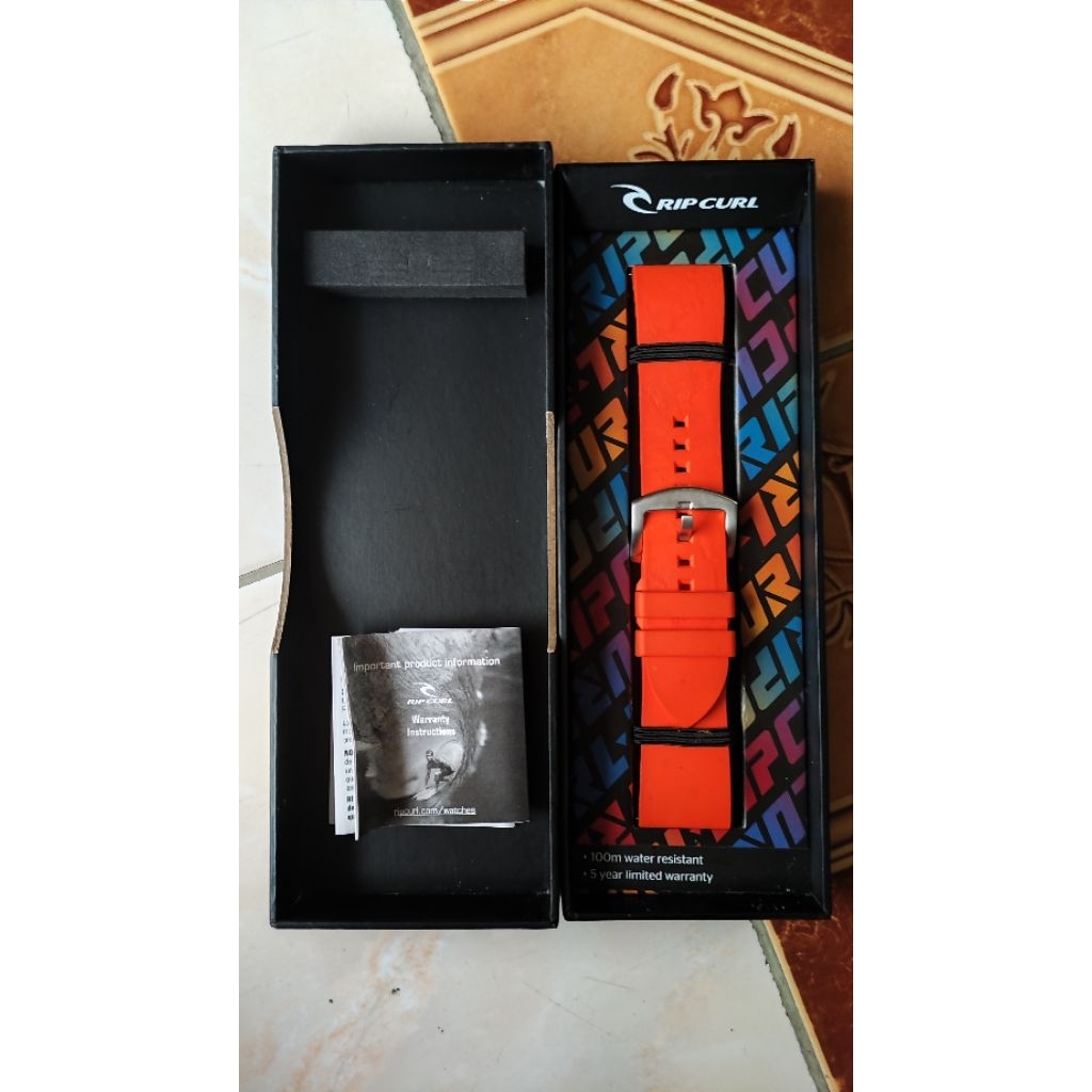 Box Jam Tangan Ripcurl Atom Webbing
