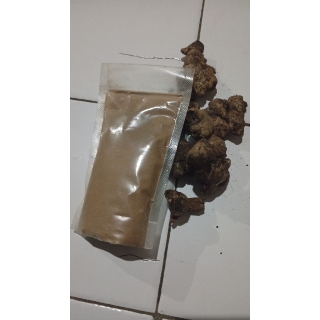 

jahe bubuk tanpa campuran