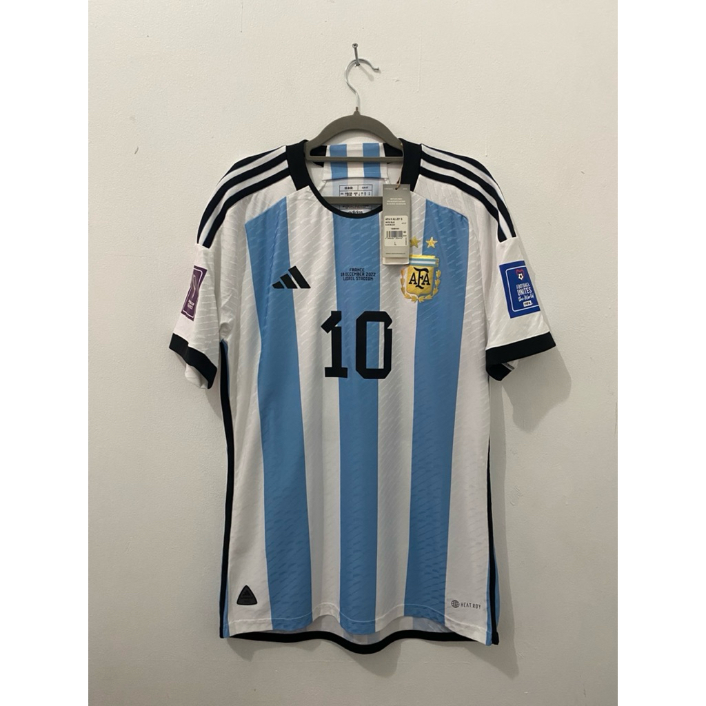 Jersey Argentina home 2022 player issue Original [HF2157]