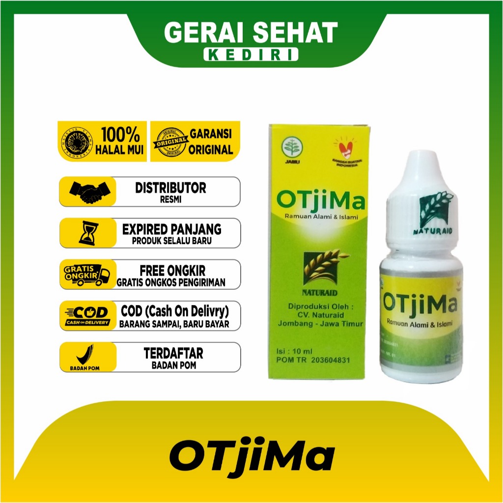 Otjima Obat Tetes Mata Herbal